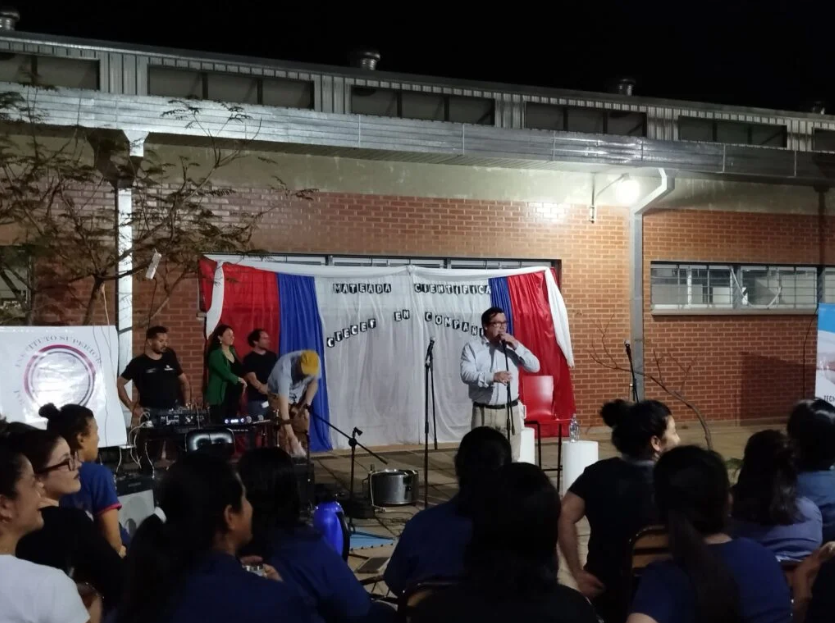 1ª Edición de la “Mateada Científica”: Un Encuentro Enriquecedor