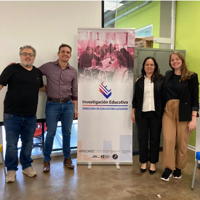 El Politécnico Misiones en el Segundo Encuentro Jurisdiccional de Investigación Educativa: Socializando Experiencias