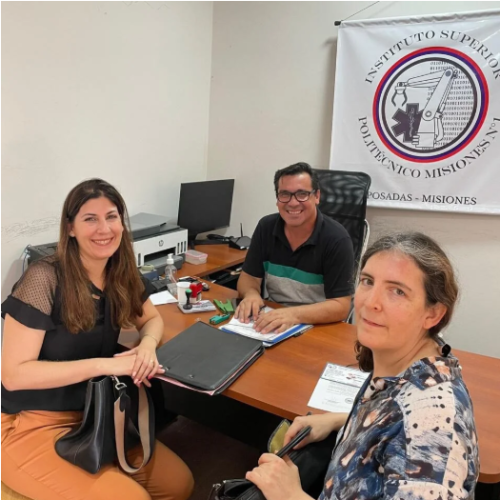 Visita del Tribunal de Cuentas de la Provincia de Misiones al Politénico