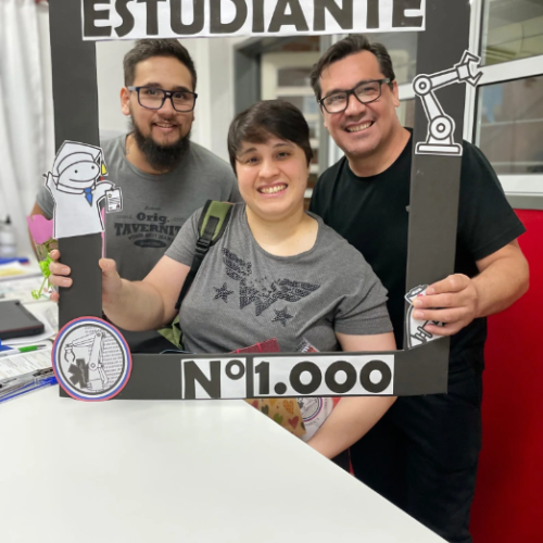 Estudiante número 1.000: Un hito de excelencia y compromiso educativo