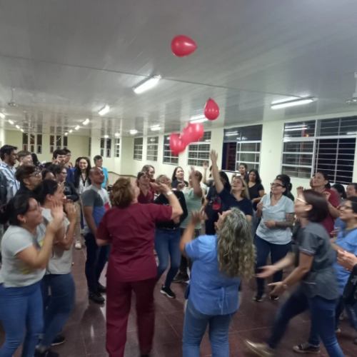 Explorando emociones, taller para los estudiantes de Acompañamiento Terapéutico
