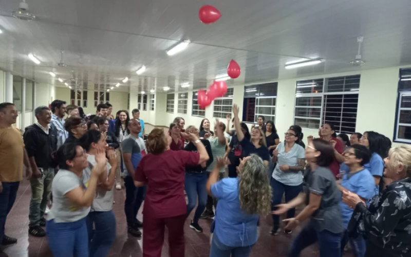 Explorando emociones, taller para los estudiantes de Acompañamiento Terapéutico