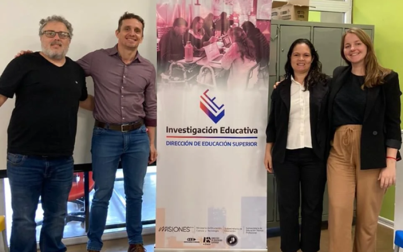 El Politécnico Misiones en el Segundo Encuentro Jurisdiccional de Investigación Educativa: Socializando Experiencias