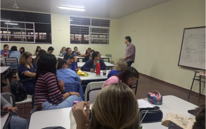 La Función Materna en el trabajo de Acompañar