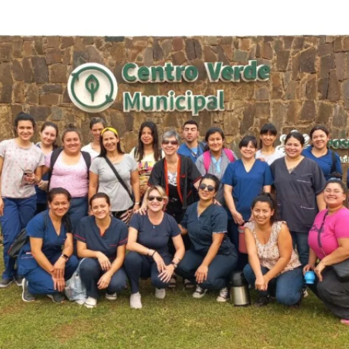 Salud Pública y Ambiental: visita al Centro Verde Municipal