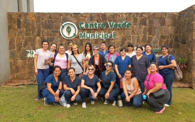 Salud Pública y Ambiental: visita al Centro Verde Municipal