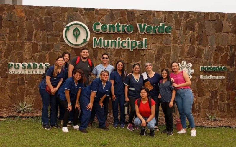 Integrando Salud Pública y Ambiental: visita al Centro Verde Municipal