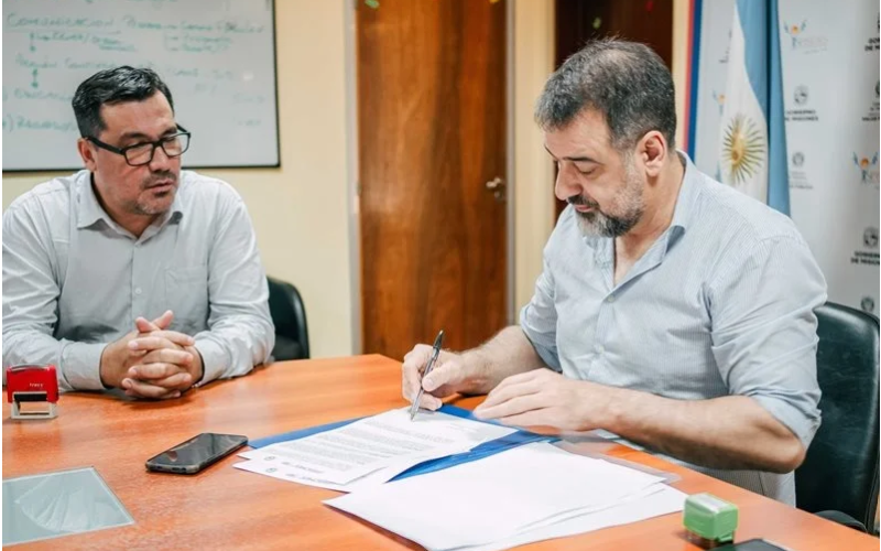 Convenio de Cooperación Académica entre el Instituto Superior Politécnico Misiones N° 1 y el Ministerio de Salud Pública de Misiones