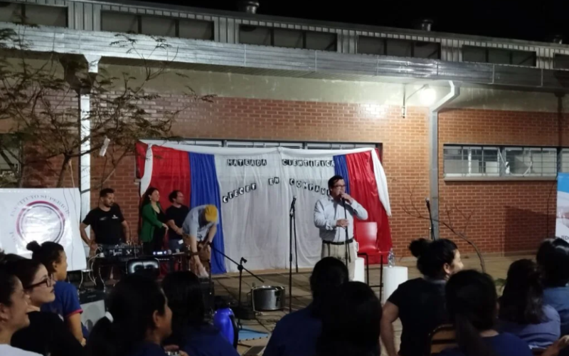 1ª Edición de la “Mateada Científica”: Un Encuentro Enriquecedor