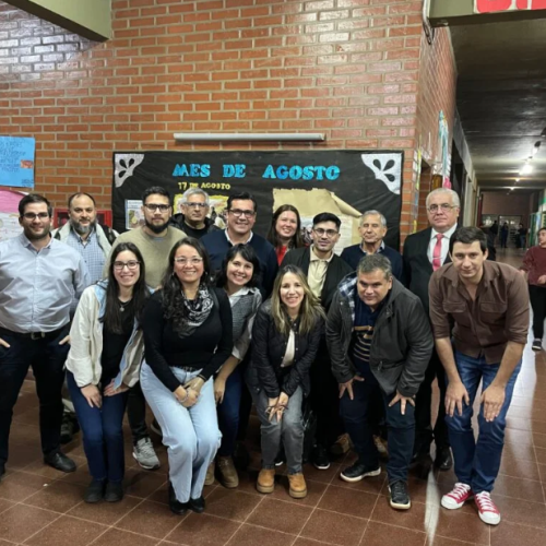 Reunión ISPM N°1 – JCyD: Análisis de alcance de títulos para la Tecnicatura Superior en Enfermería