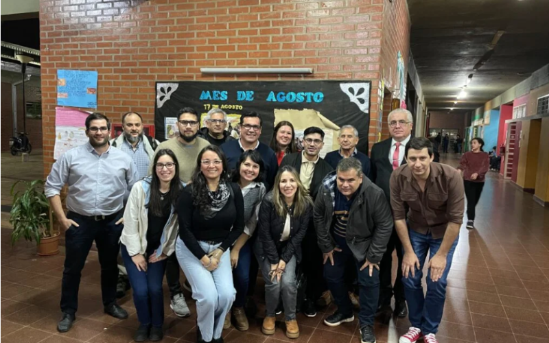 Reunión ISPM N°1 – JCyD: Análisis de alcance de títulos para la Tecnicatura Superior en Enfermería