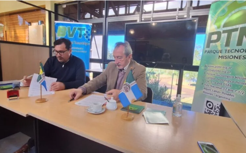 Comercialización y Marketing: Nuevo Convenio de Colaboración entre el  Politécnico Misiones y la Fundación Parque Tecnológico Misiones