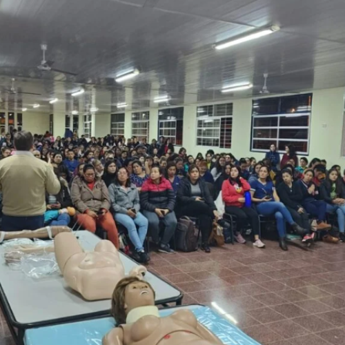 DIA INTERNACIONAL DE LA ENFERMERIA: “Las vacunas salvan vidas”