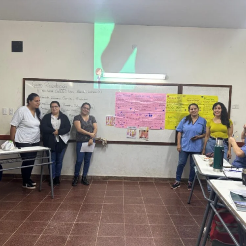 Superar miedos y expresar aprendizajes