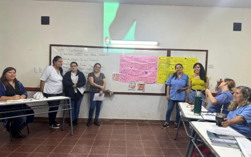 Superar miedos y expresar aprendizajes