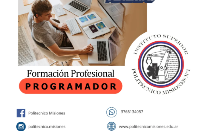 Formaciones Profesionales 2024: ¡Inscripciones abiertas!