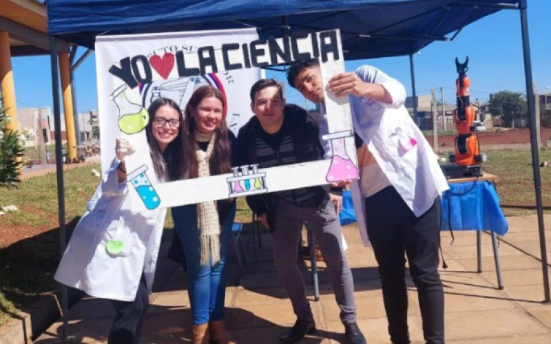 1ra Jornada de Promoción y Alfabetización en Ciencia y Tecnología