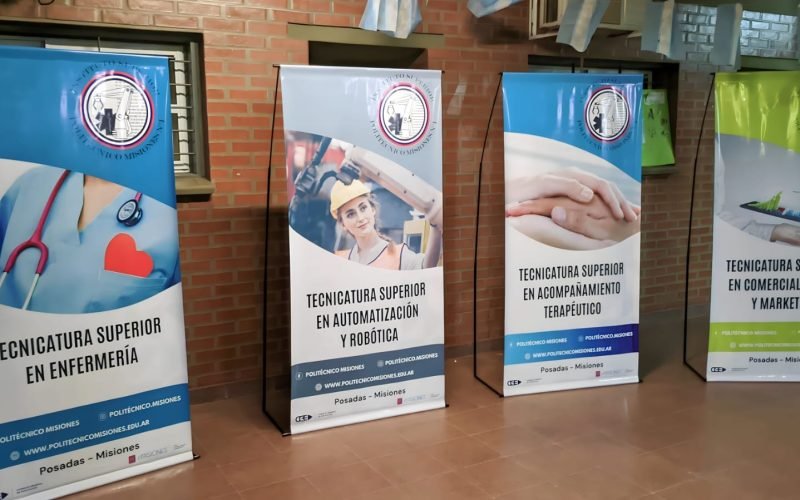 Inscripciones a nuestras Tecnicaturas Superiores, Ciclo Lectivo 2024