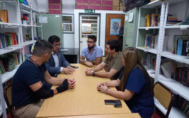 Importante reunión con Directivos de la Unidad Central de Emergencias y Traslados