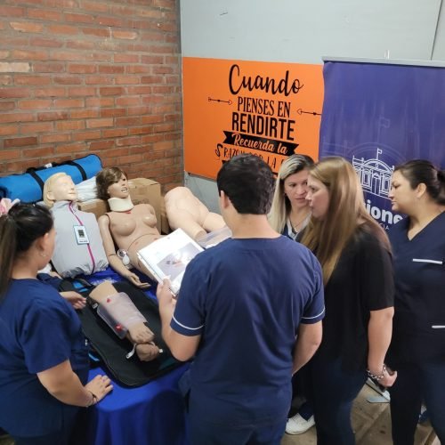 El Instituto fortalece la formación de enfermería