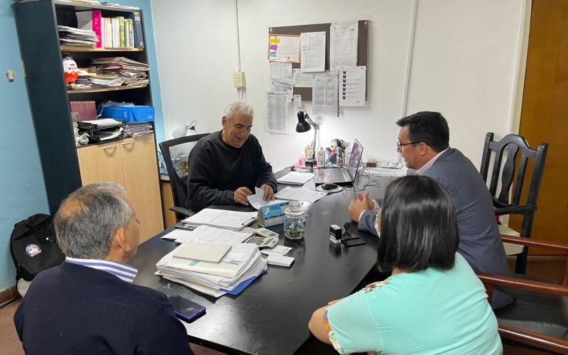 Convenio entre el Politécnico y el Hospital de Pediatría Dr. Fernando Barreyro