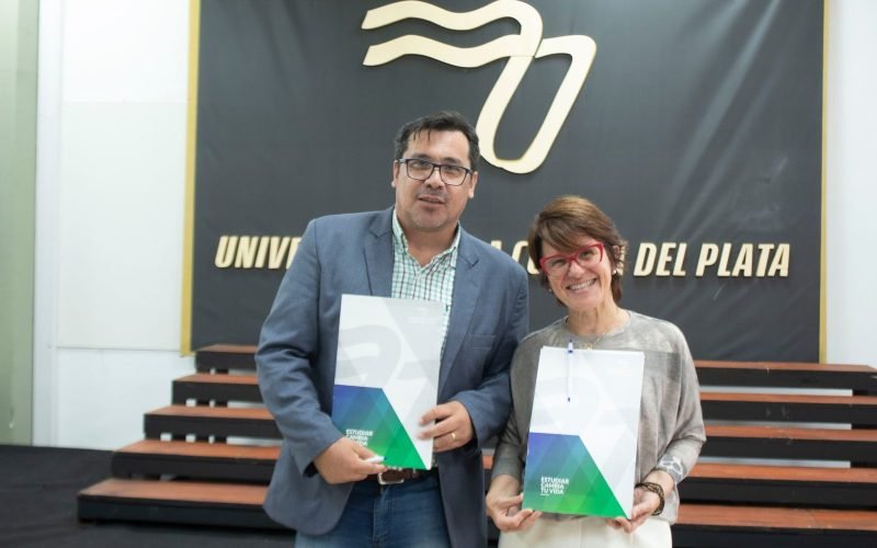 Firma de Convenio de Prácticas Profesionales Supervisadas