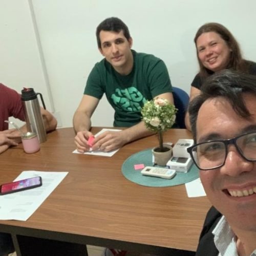 Productiva reunión del Presidente del ColPEM y el Rector del Politécnico