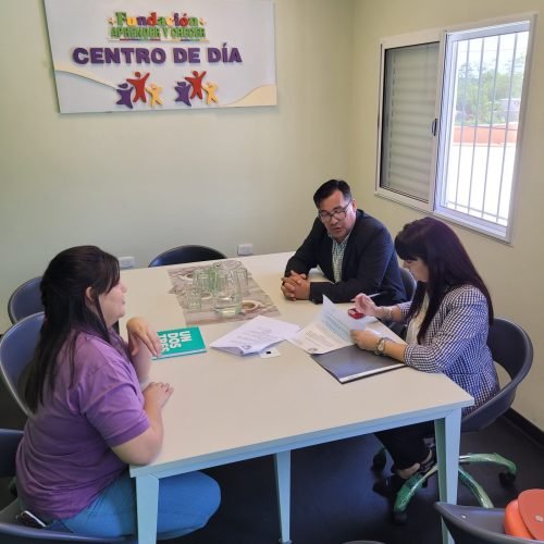 Convenio de Colaboración Mutua con el Centro de día “Fundación Aprender y Crecer”