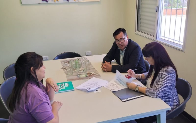 Convenio de Colaboración Mutua con el Centro de día “Fundación Aprender y Crecer”