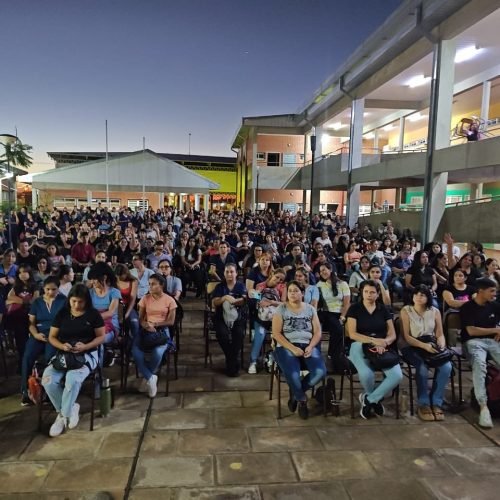Ciclo Lectivo 2024: Multitudinario arranque en el Politécnico Misiones