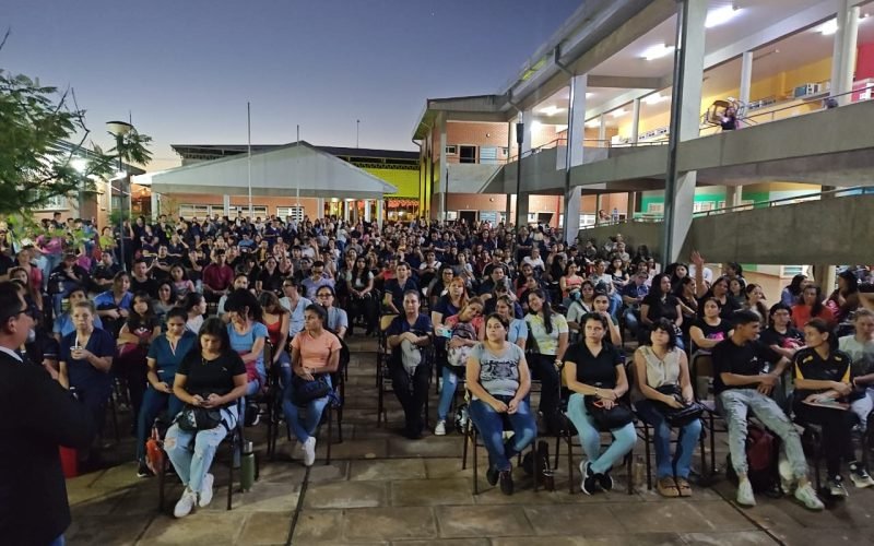 Ciclo Lectivo 2024: Multitudinario arranque en el Politécnico Misiones